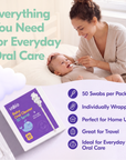 Baby Oral Cleaner 3D Spiral