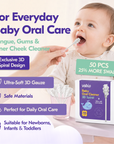 Baby Oral Cleaner 3D Spiral
