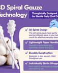 Baby Oral Cleaner 3D Spiral