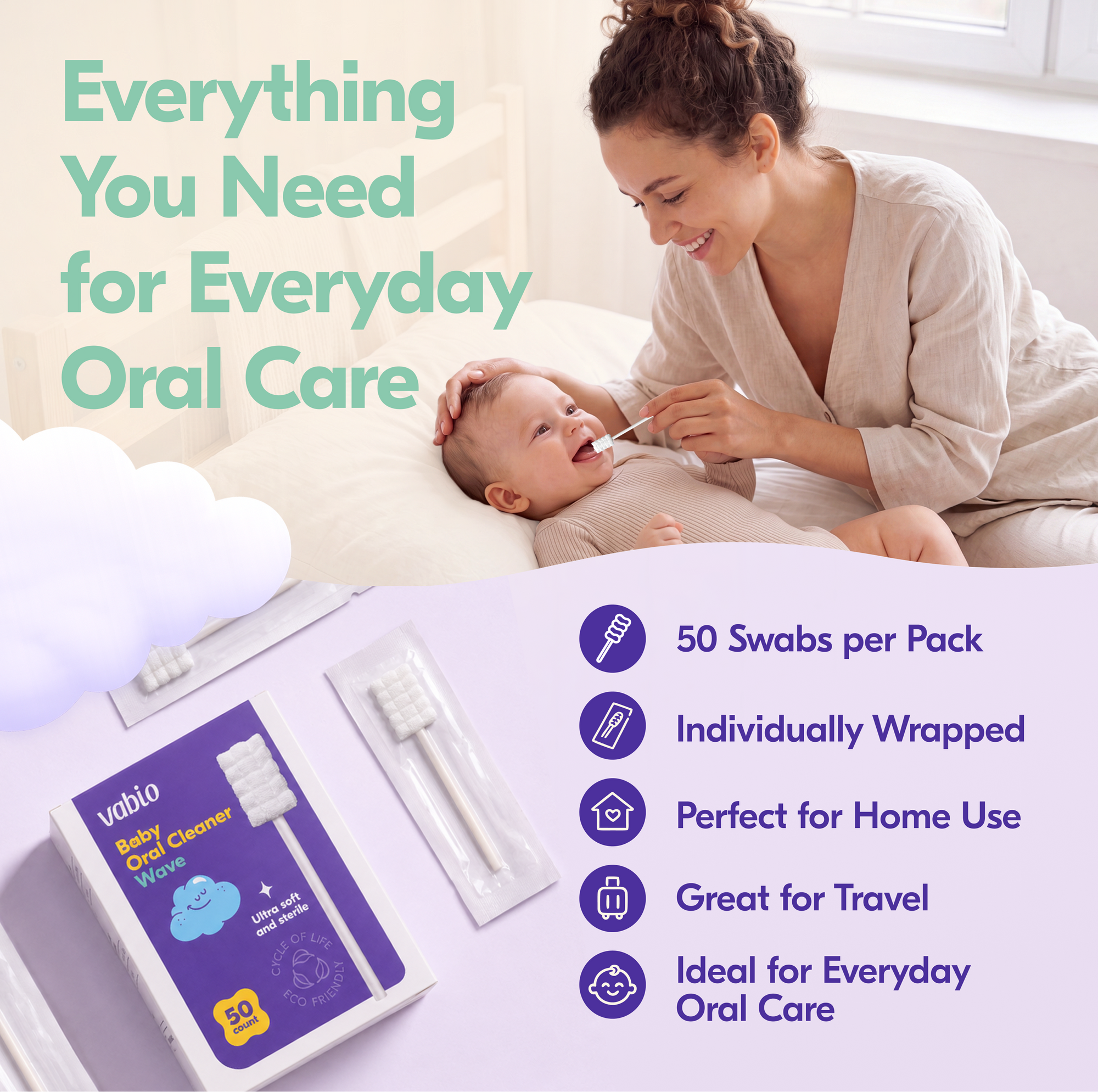 Baby Oral Cleaner Wave